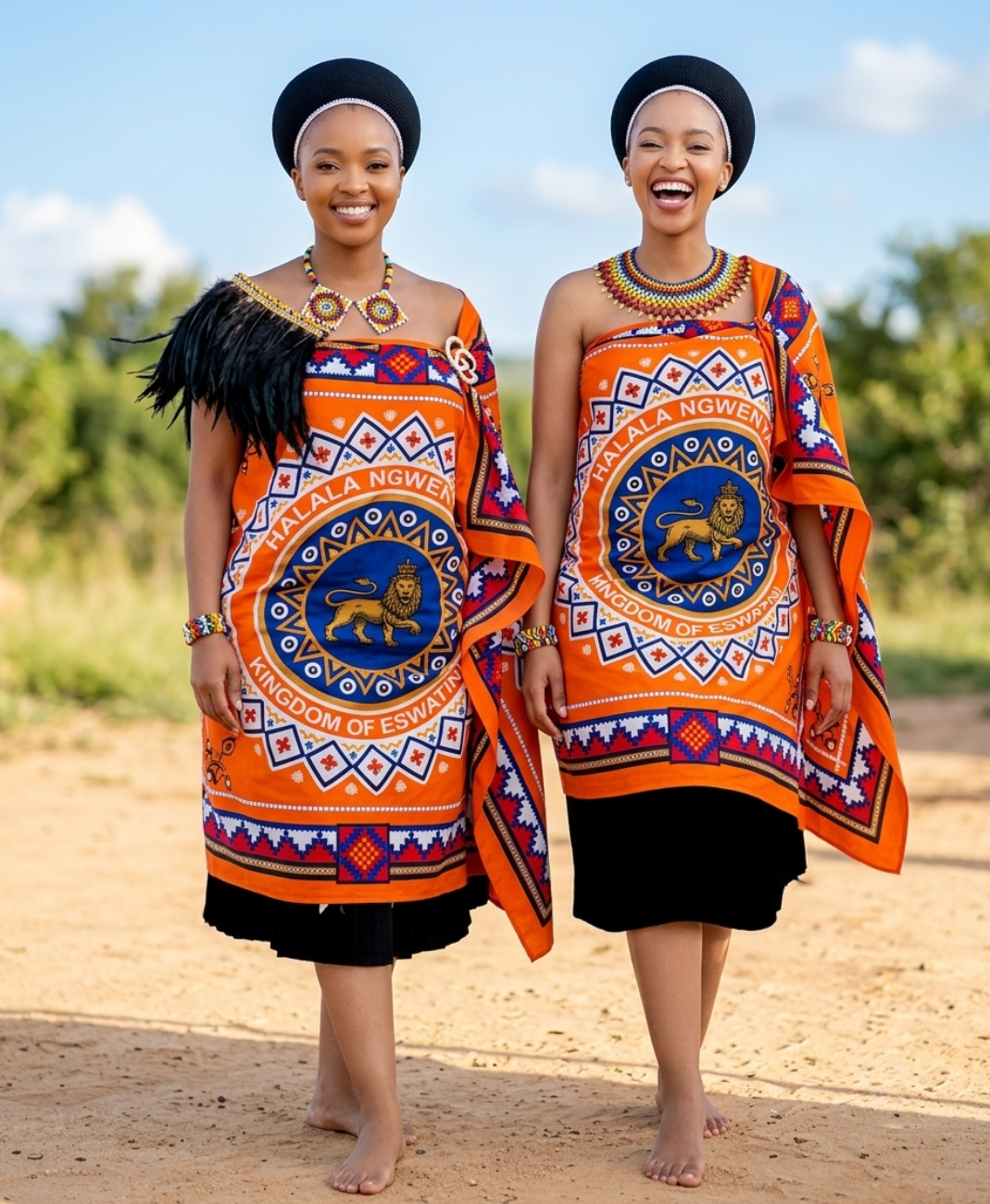 Swati culture — Guardians of Incwala