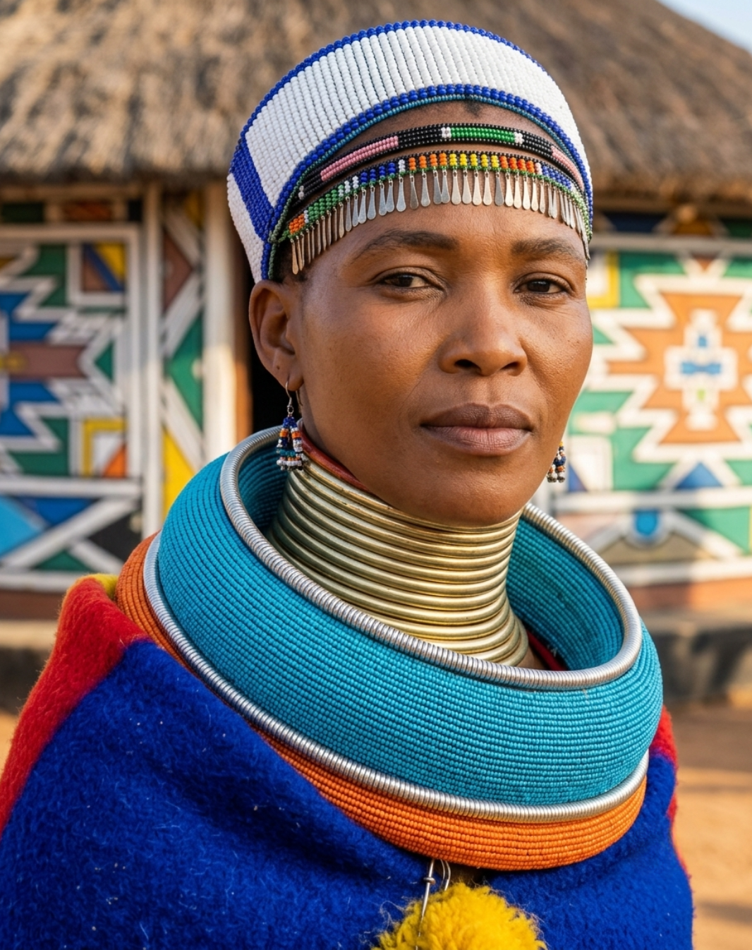 Ndebele culture — Painters of geometry