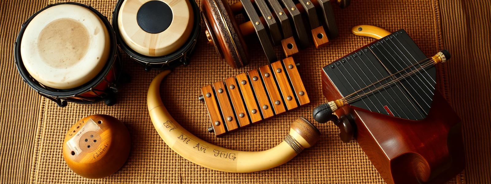 Traditional South African musical instruments